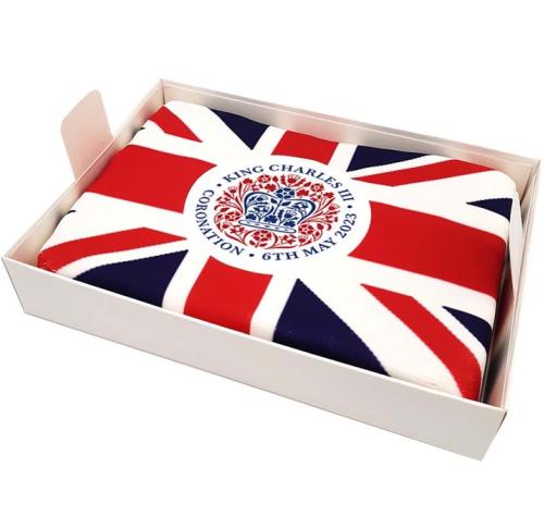 King Charles III Coronation Cake - Serves Approximately 12